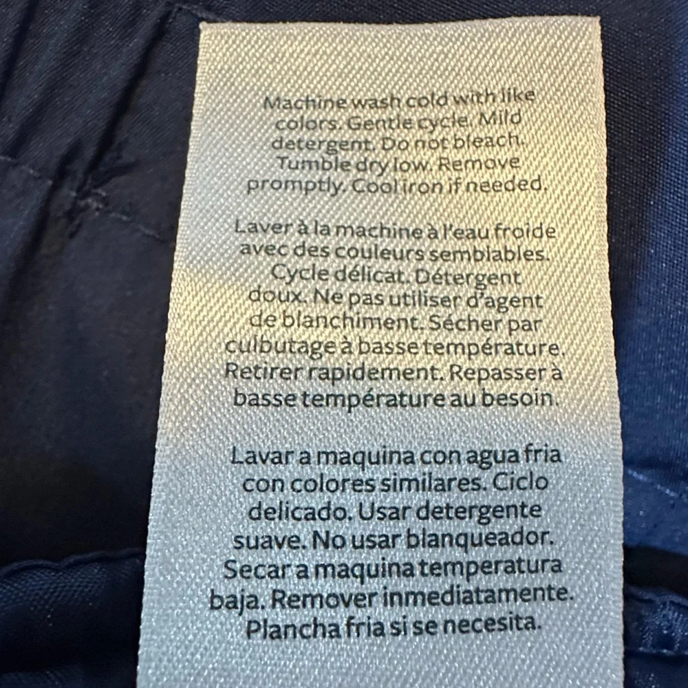 Carter’s navy blue Snow Bib 18 month‎